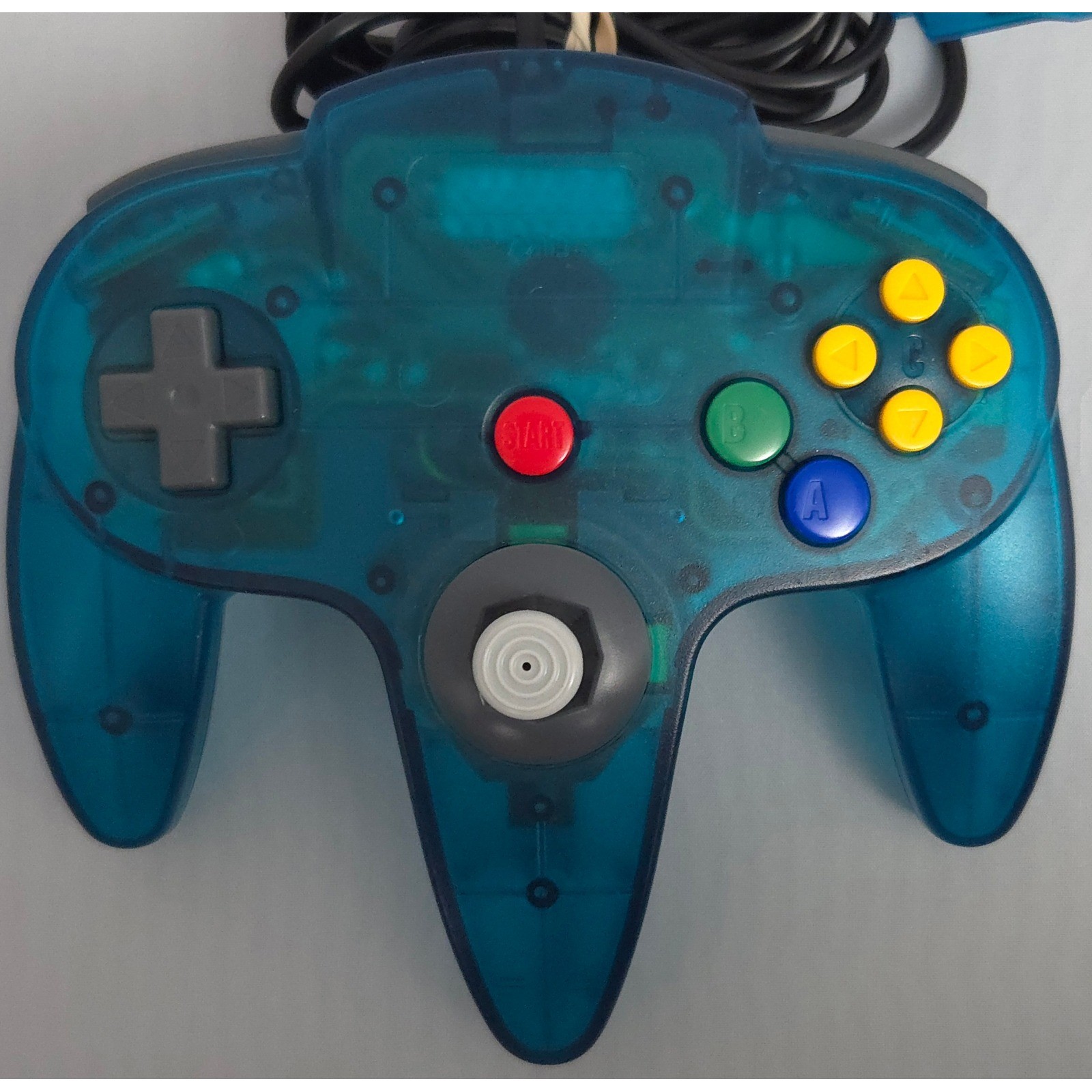 Nintendo NUS-001 N64 Console Bundle, Mario 64, 2 Controllers, 4MB Expansion Pak