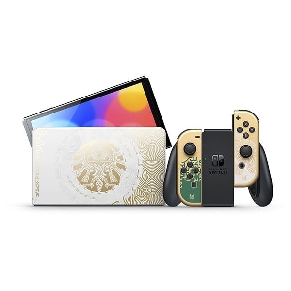 Nintendo Switch (OLED Model) The Legend of Zelda: Tears of the Kingdom Edition