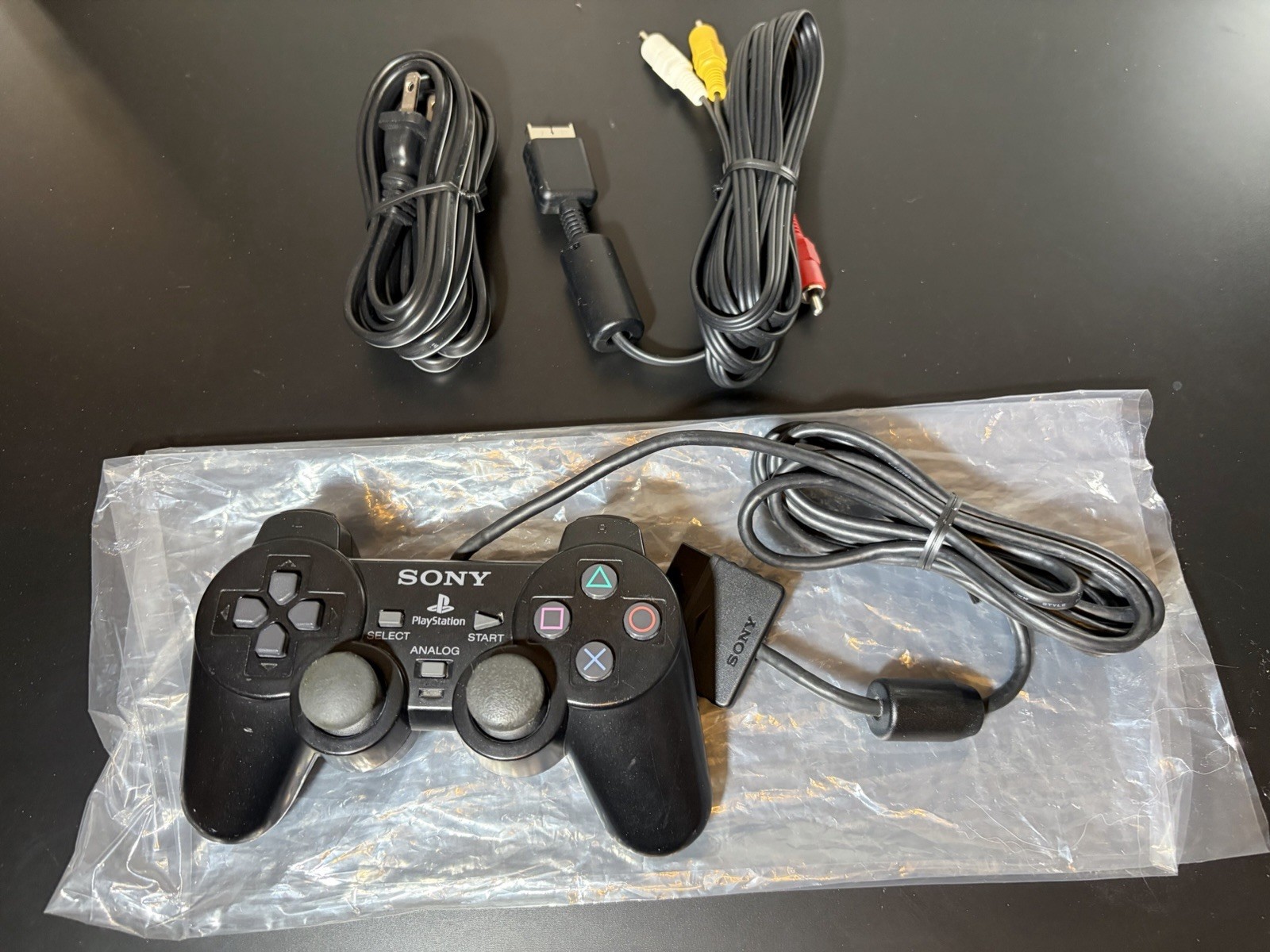 Sony PlayStation PS2 Black Game System SCPH-30001 Great Condition