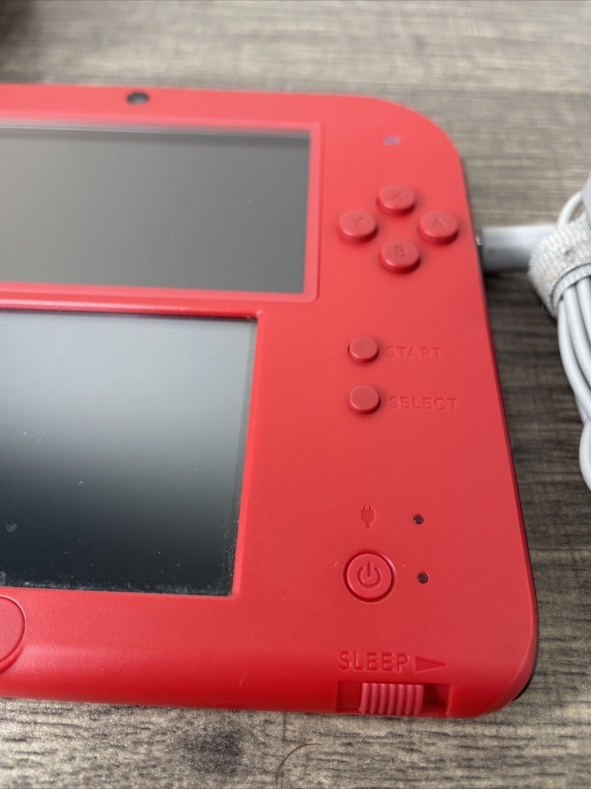 Nintendo 2DS Launch Edition Crimson Red Handheld System
