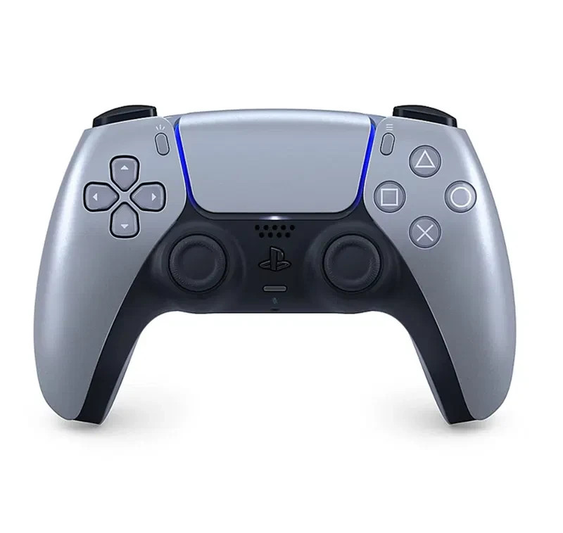 DualSense Wireless Controller (Sterling Silver) PS5 New Special (2024 Joypad)