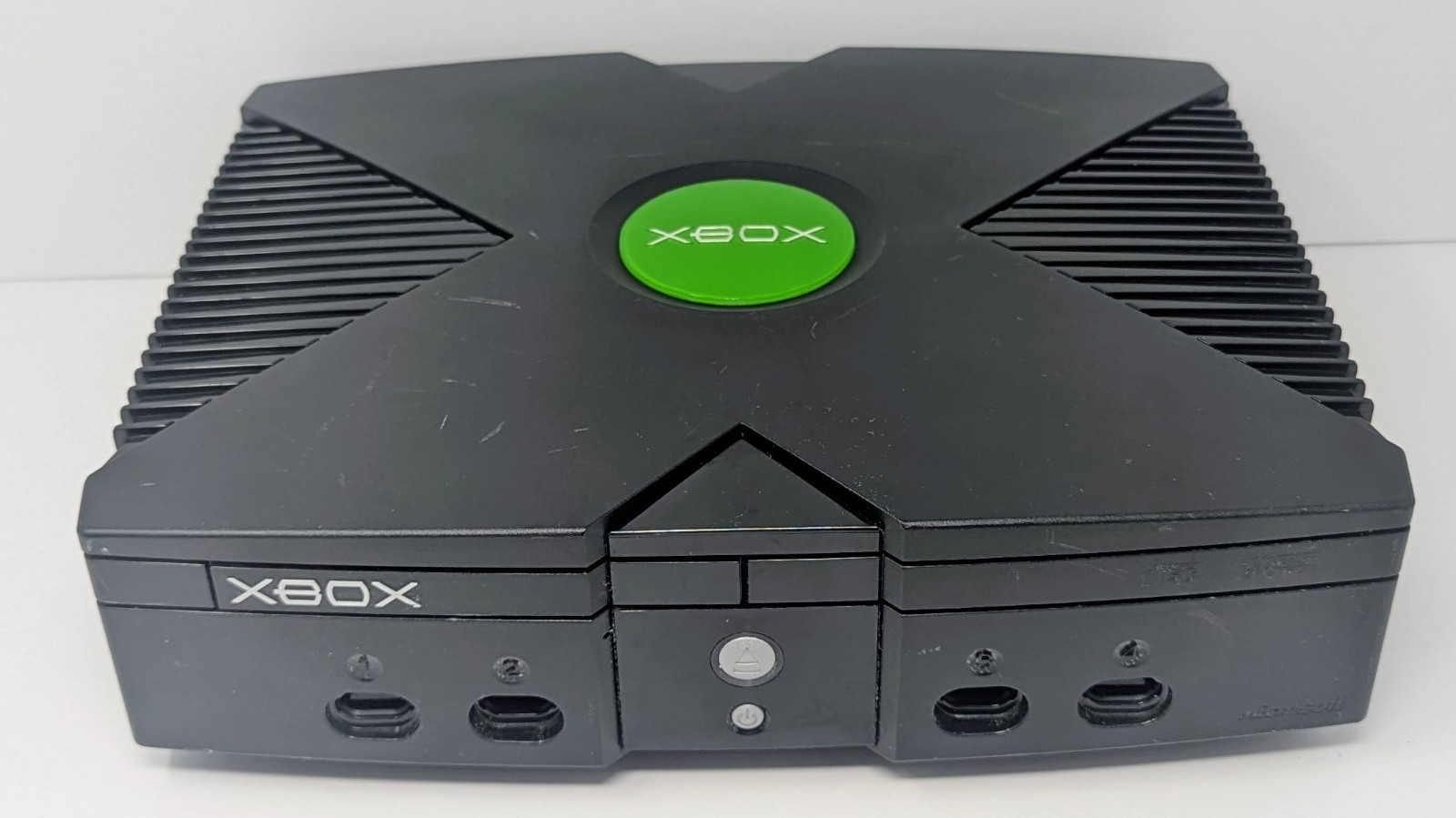 Microsoft Original Xbox Console Bundle w/ 10 Games – NFL Street, XIII – Tested!