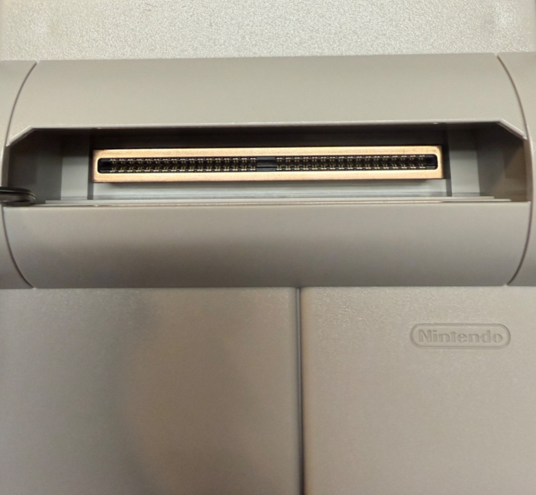 Nintendo NES – 101 Top Loader with TW NES RGB, Exp Audio, re-cap, LED, multi-out