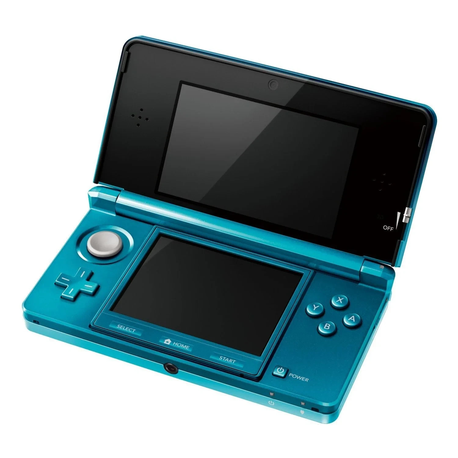 Nintendo 3DS Handheld System – Aqua Blue