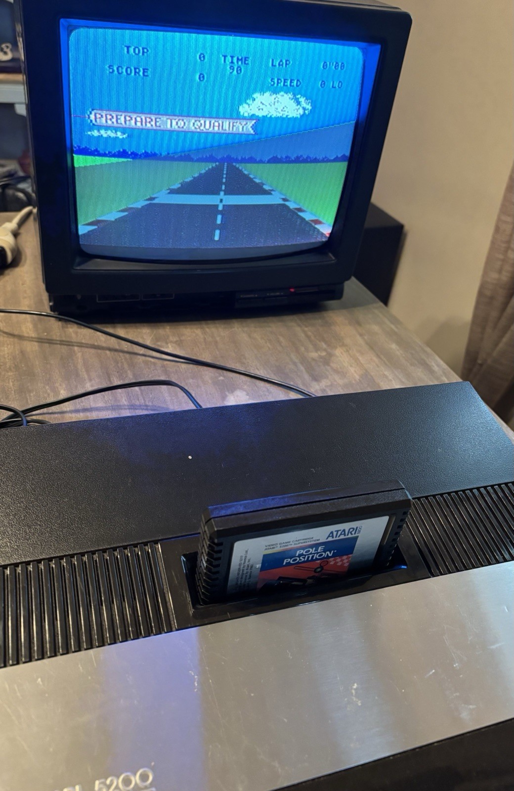 Atari 5200 SuperSystem (2-Port) with Games and Accessories