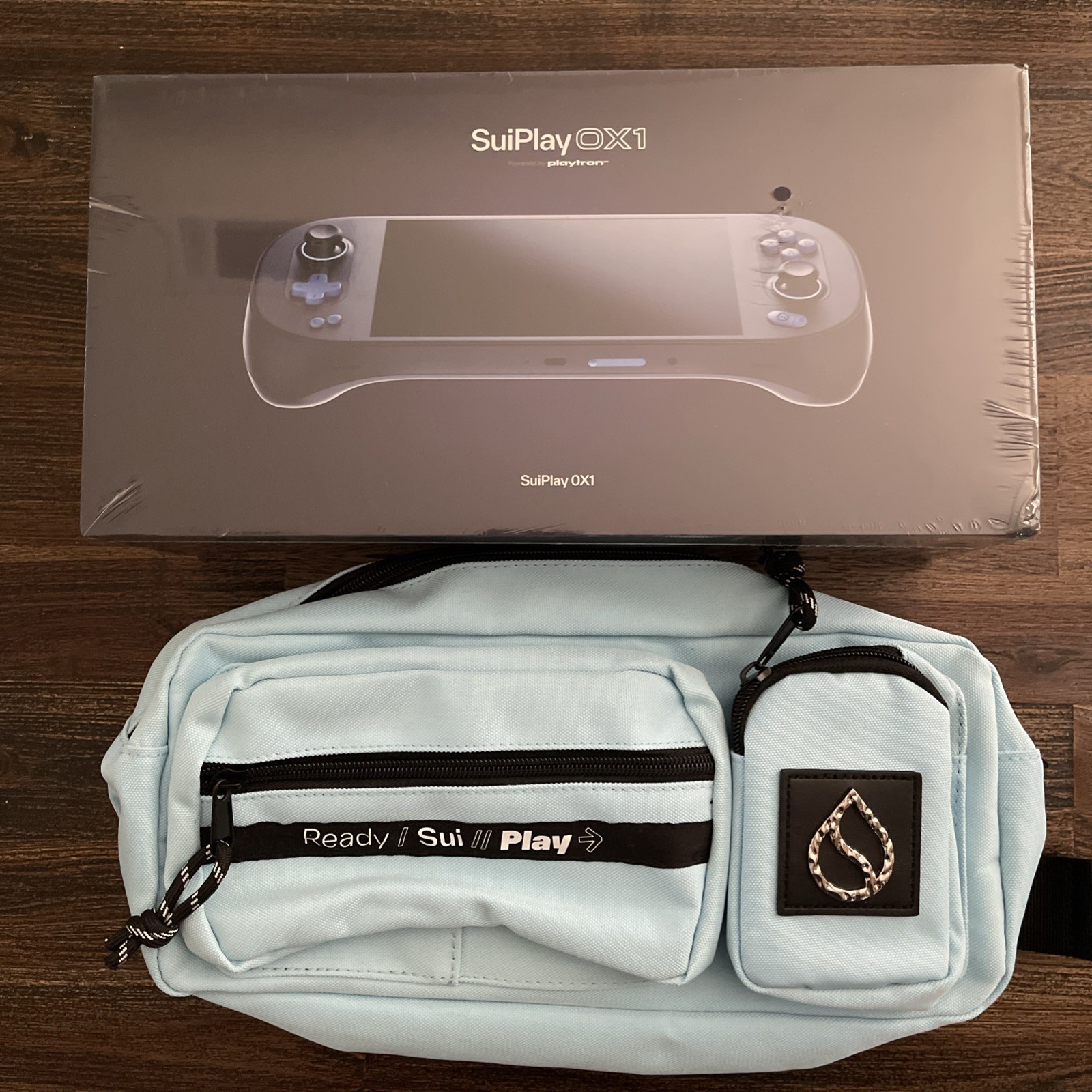 Suiplay0x1 – SOLD OUT, Brand New, Unopened In Box, Includes carrying case
