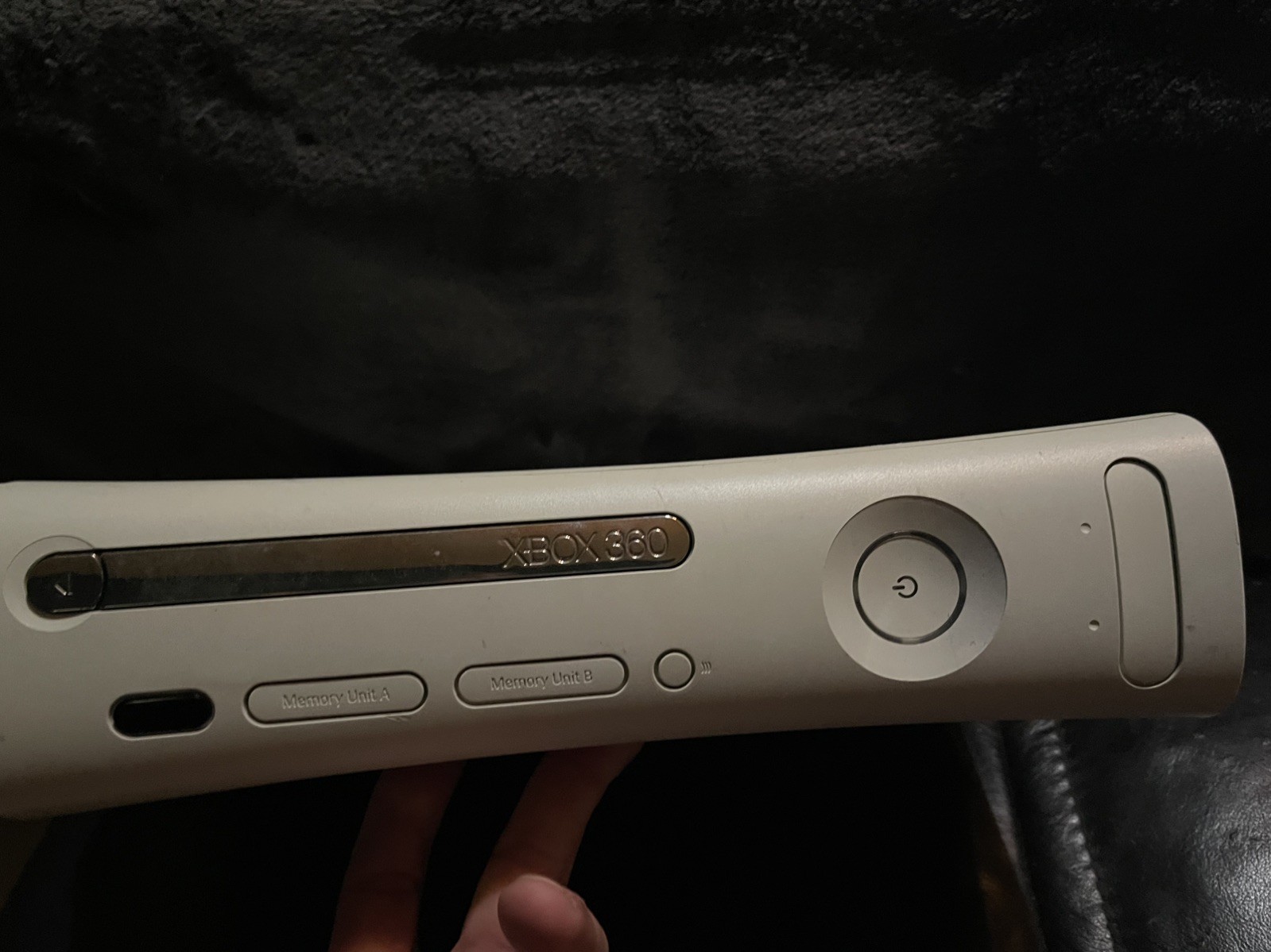 Microsoft Xbox 360 Fat 60GB Hard Drive Tested & Working Console Only no cable