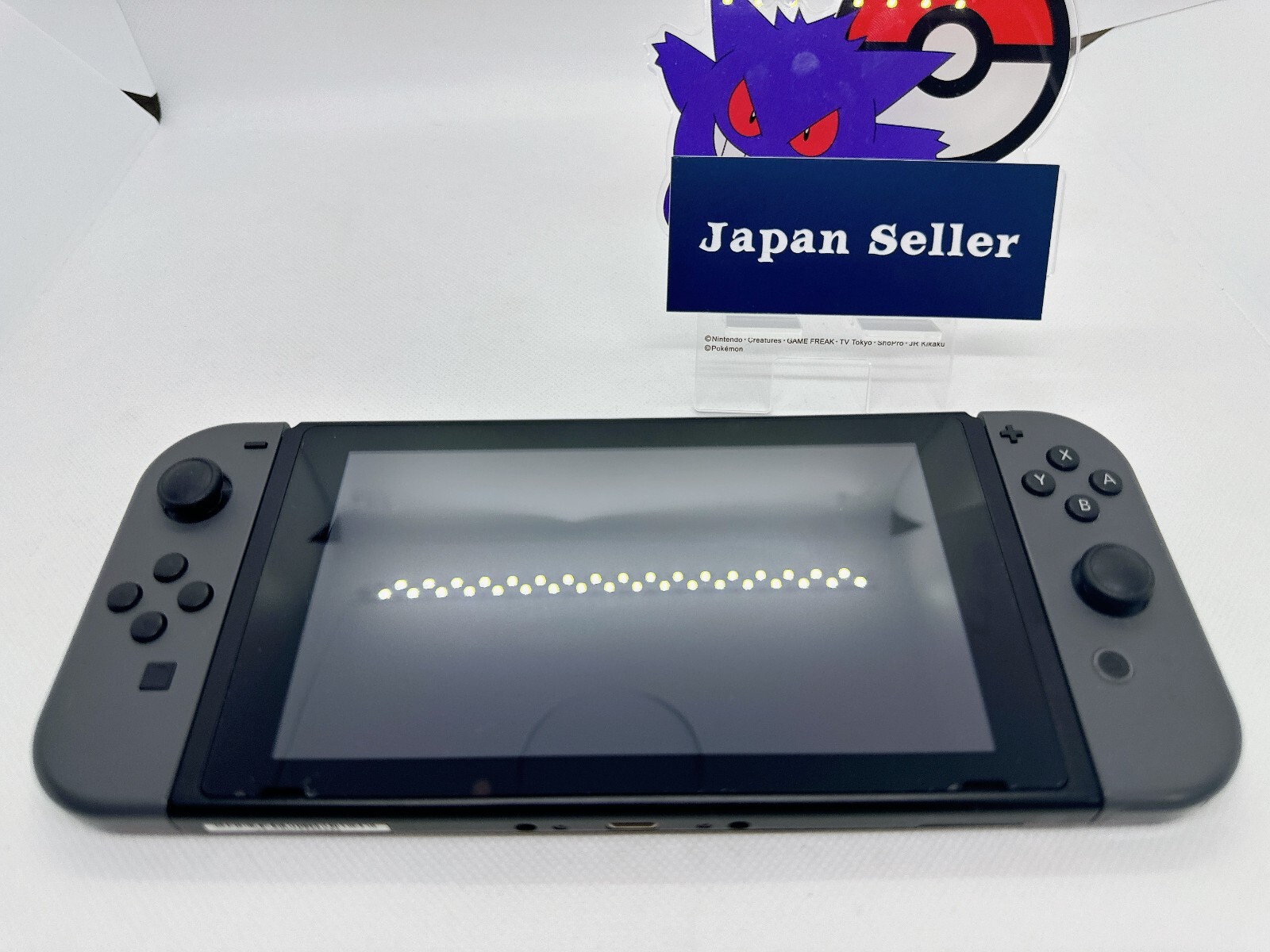 Nintendo Switch Console HAC-001 Joy Con Dock Grip Charger HDMI Gray