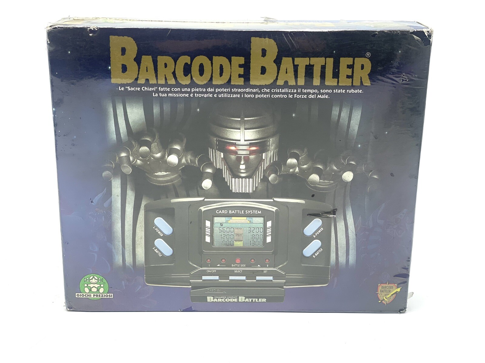 1990s Epoch TOMY Barcode Battler Vintage Handheld Electronic Game SEALED CO