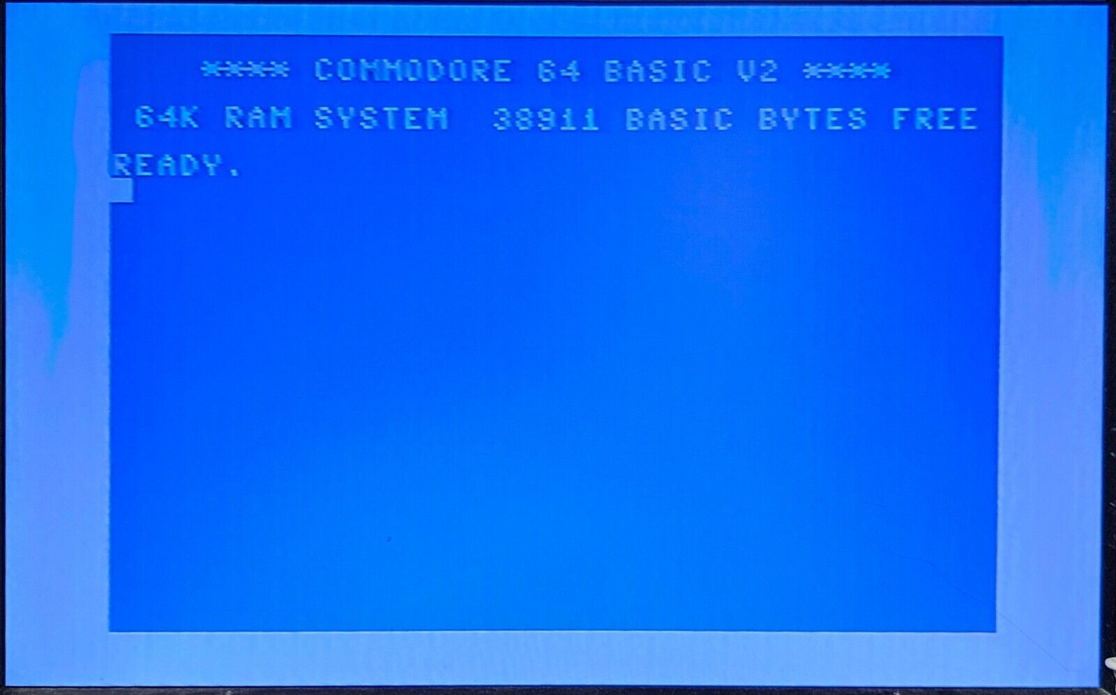Vintage Commodore 64 Computer System – Powers On, Boots – w/PSU – READ