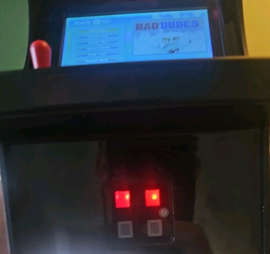 My Arcade Data East Classics Mini Player 10″ Inch Mini Arcade Machine Cabinet