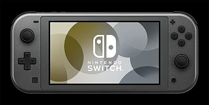 Nintendo Switch Lite Game Console Gray Pokemon Dialga Palkia Brilliant Diamond N