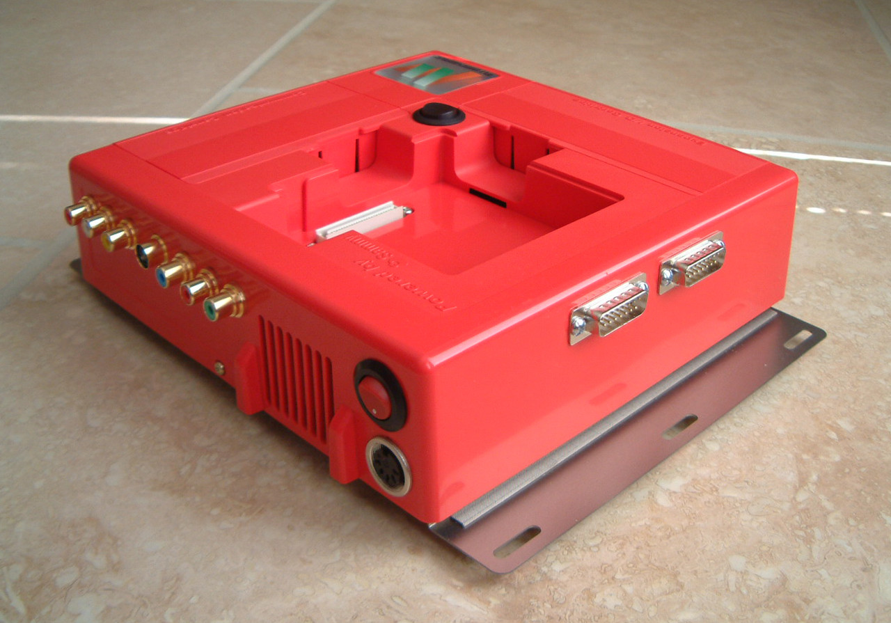 Consolized AtomisWave System w/HDTV & S-Video • Sammy/Sega ~ Neo Geo JAMMA MVS