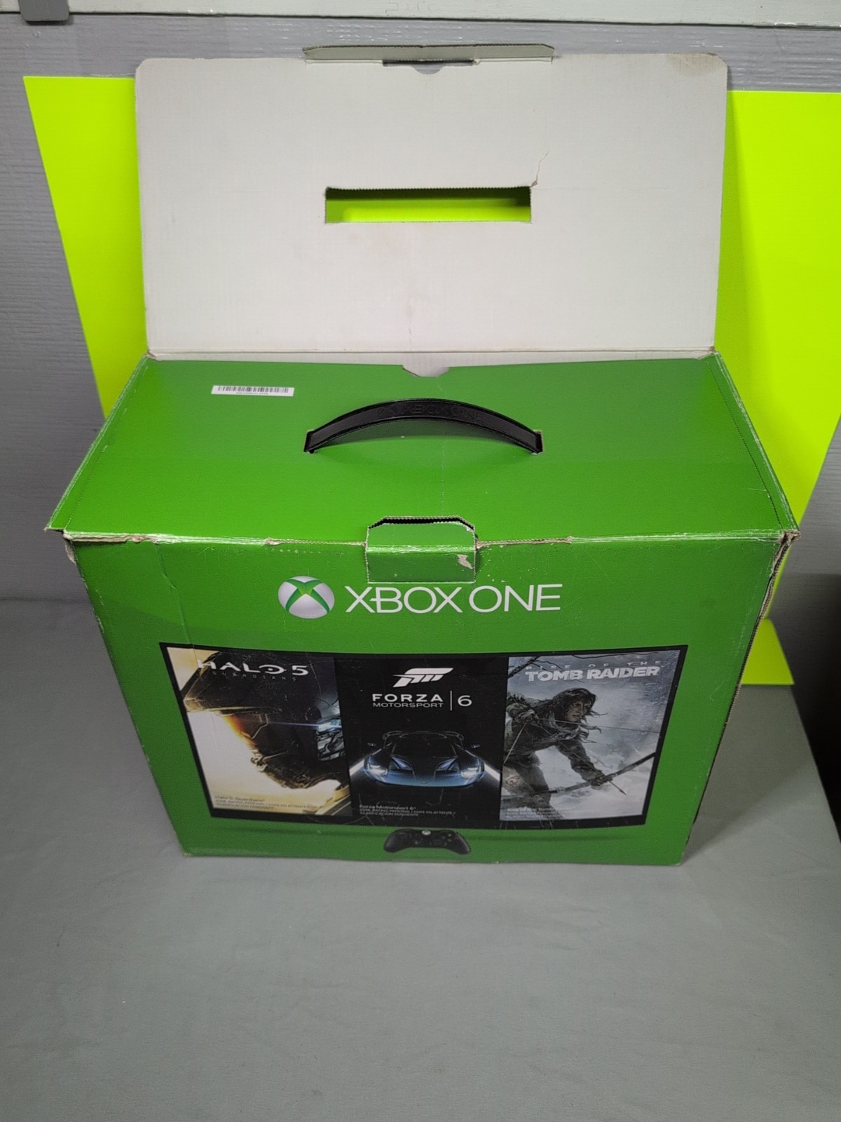 Xbox One 500GB Gears of War Ultimate Edition Console Box Only (NO CONSOLE)