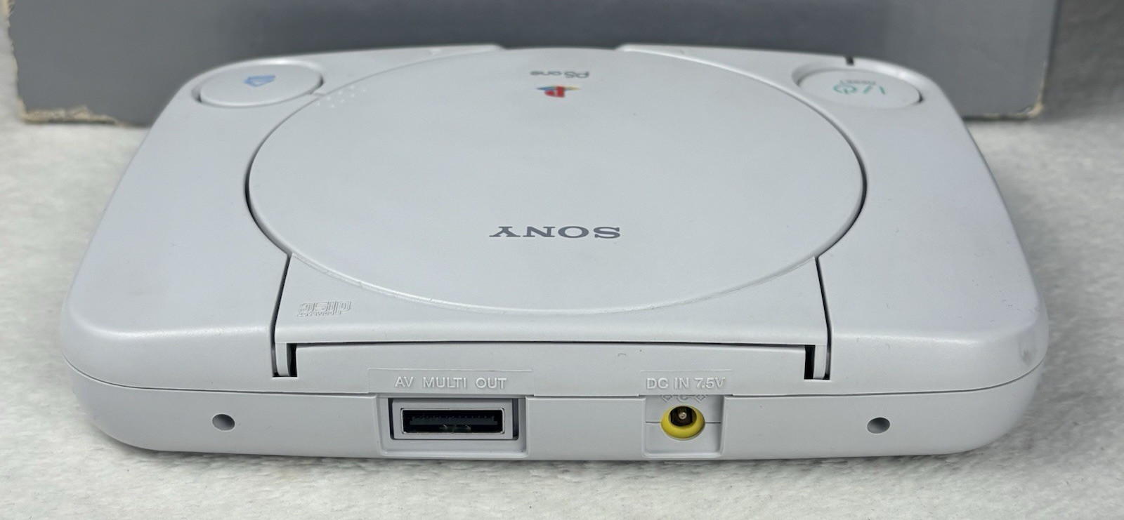 Sony PlayStation PSOne PS1 Slim Console SCPH-101 Accessories Games & Box TESTED!
