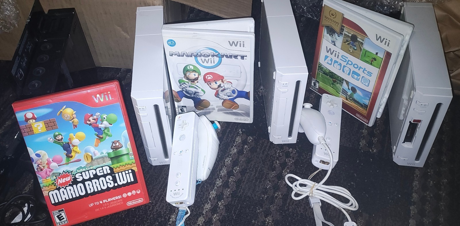 Nintendo Wii bundle lot
