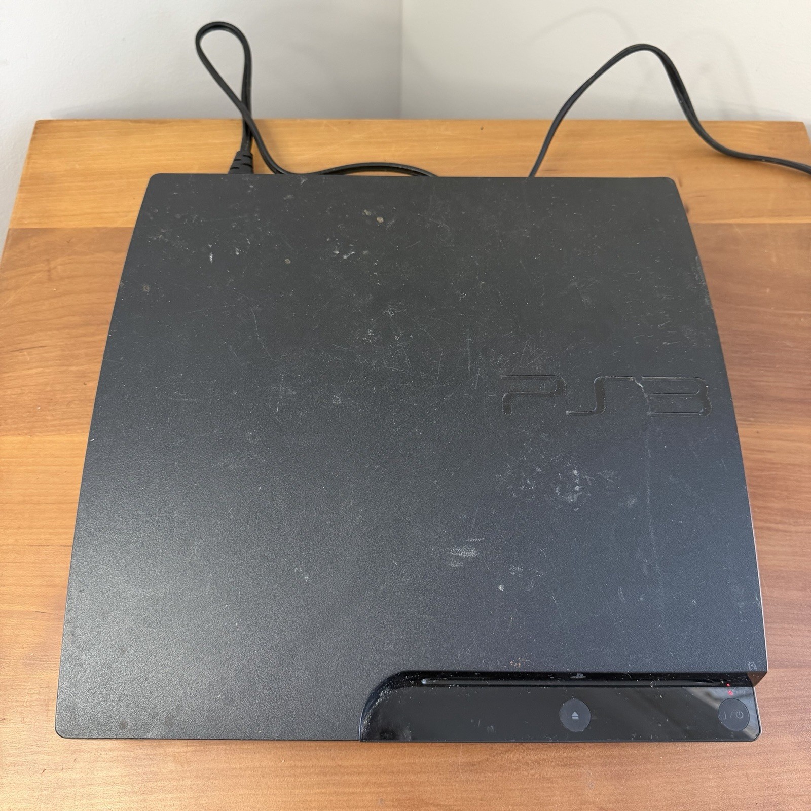 PlayStation 3 & Two Wireless Controllers CECH-3001A Slim Console for Parts Only