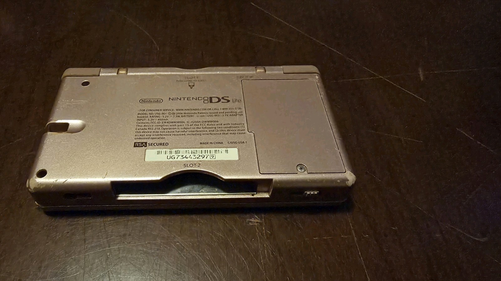 Nintendo DS Lite Console – Metallic Rose
