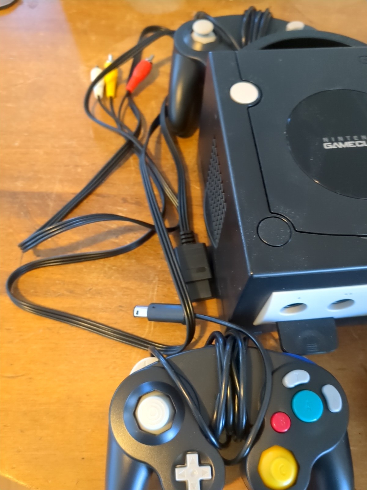 Nintendo GameCube Console NGC Console Various Colors + Controller + Wires Bundle
