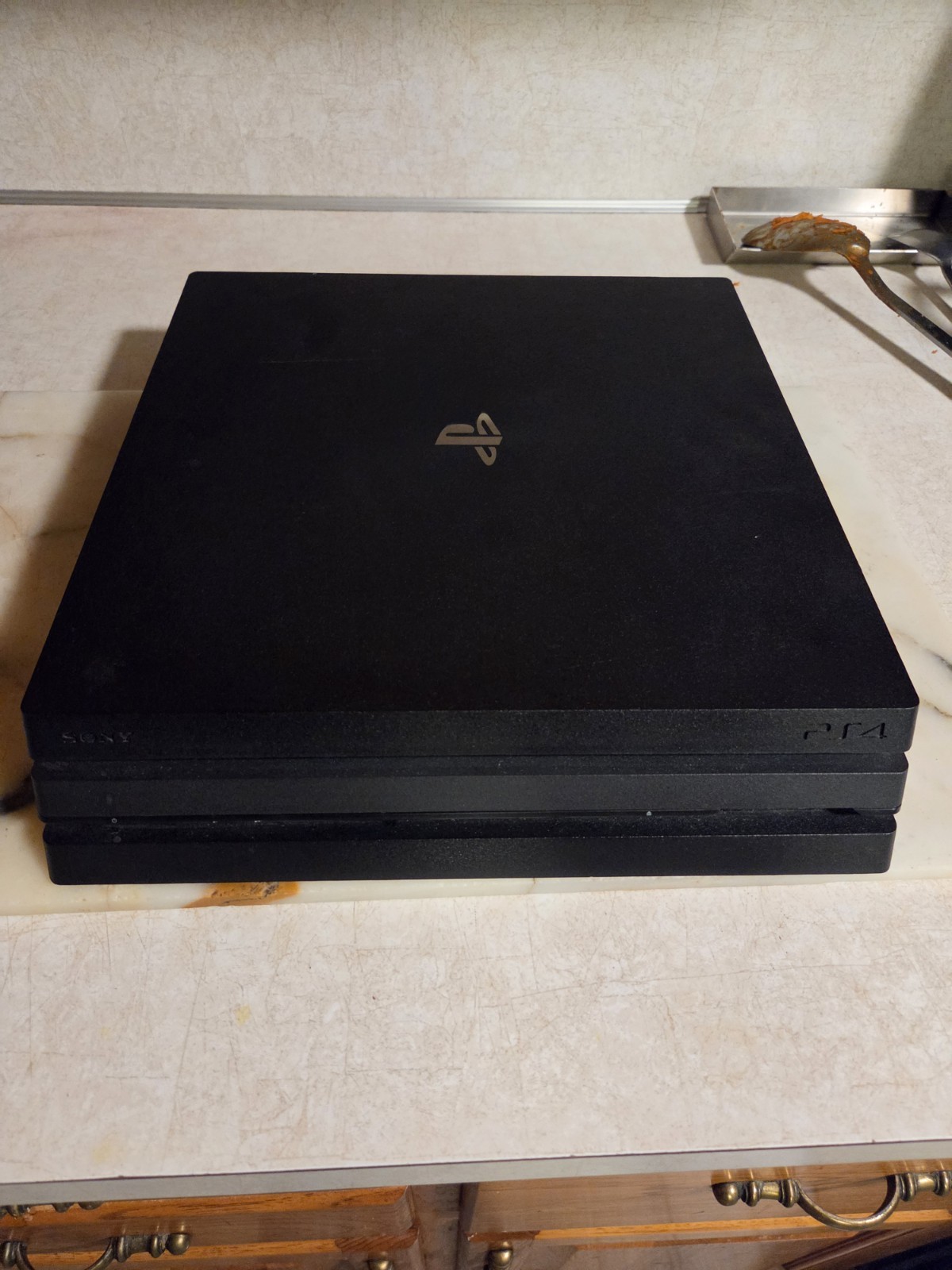 Sony PlayStation 4 Pro 1TB Console, 4K UHD, Blu-Ray Compatible, Black