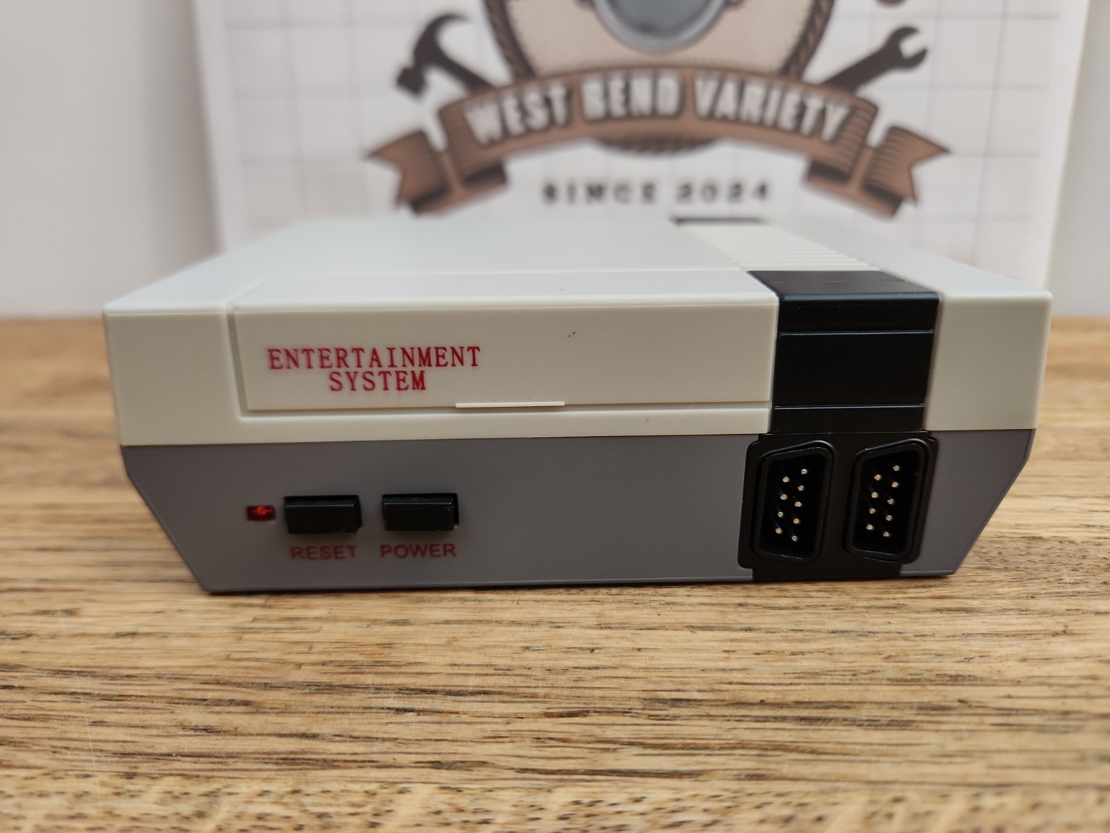 Nintendo NES Classic Edition Mini Console Gray w/2 Controllers TESTED