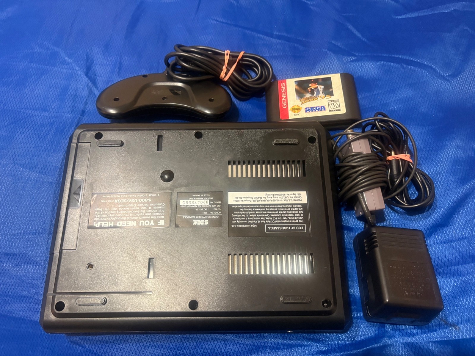 Sega Genesis 1 Console System – plug and play game ready system