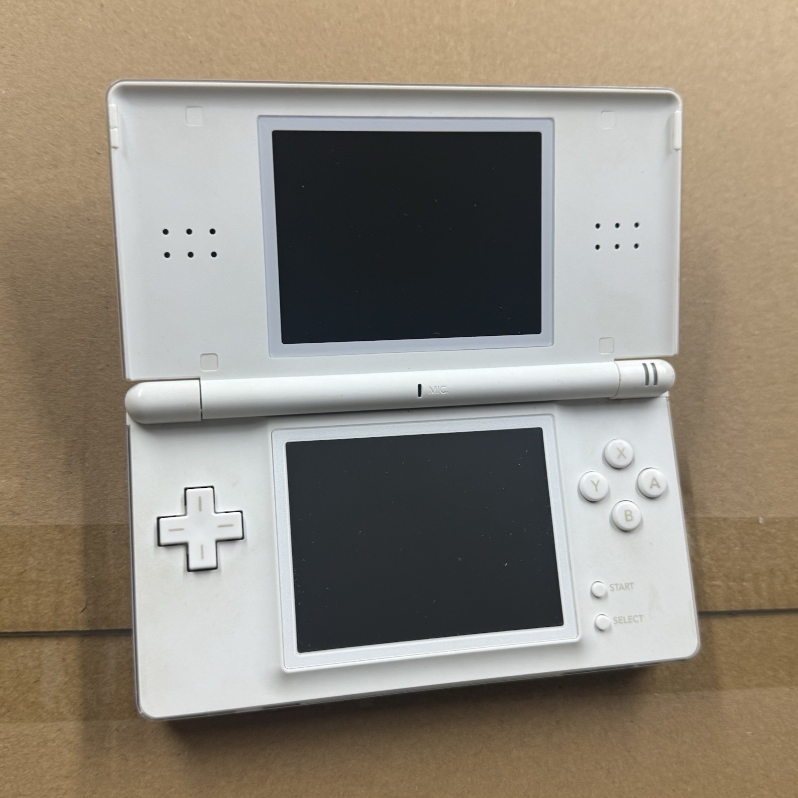 Nintendo DS Lite Pink Ribbon Polar White Console Susan Komen Breast Cancer Rare