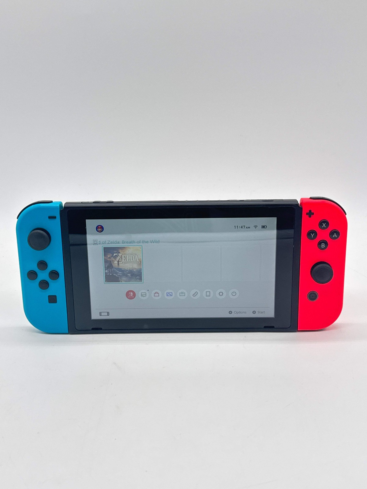 Nintendo Switch HAC-001 32GB Black Handheld Console w/ Joy-Cons