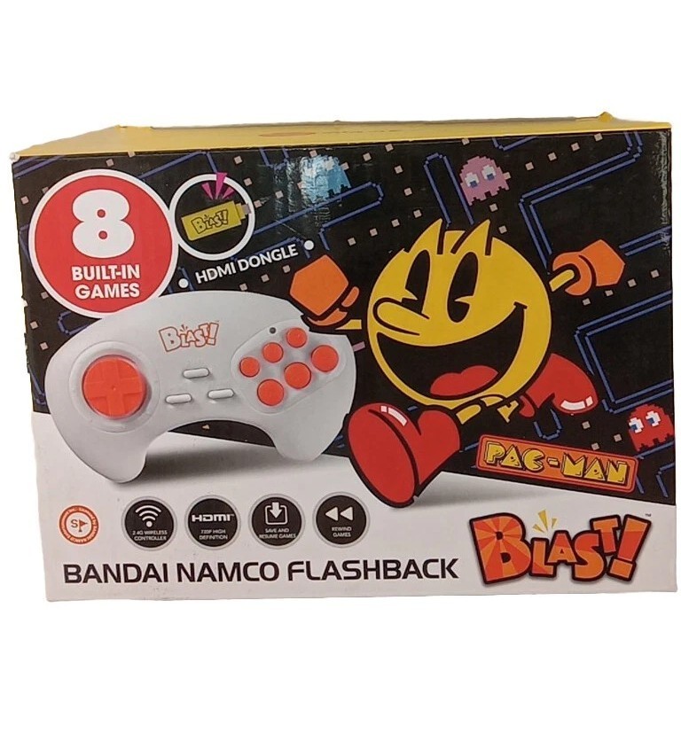 Bandai Namco Flashback Blast Console Open Box Works Great