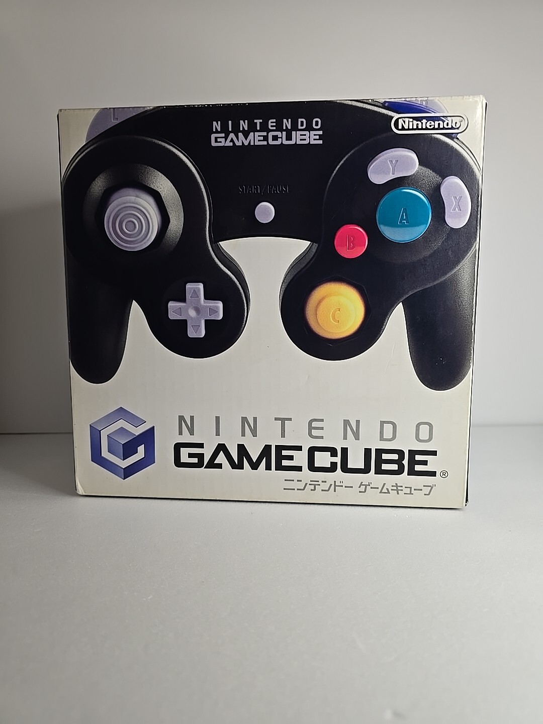 GameCube Black Console Complete in Box DOL-001 Authentic from Japan Tested