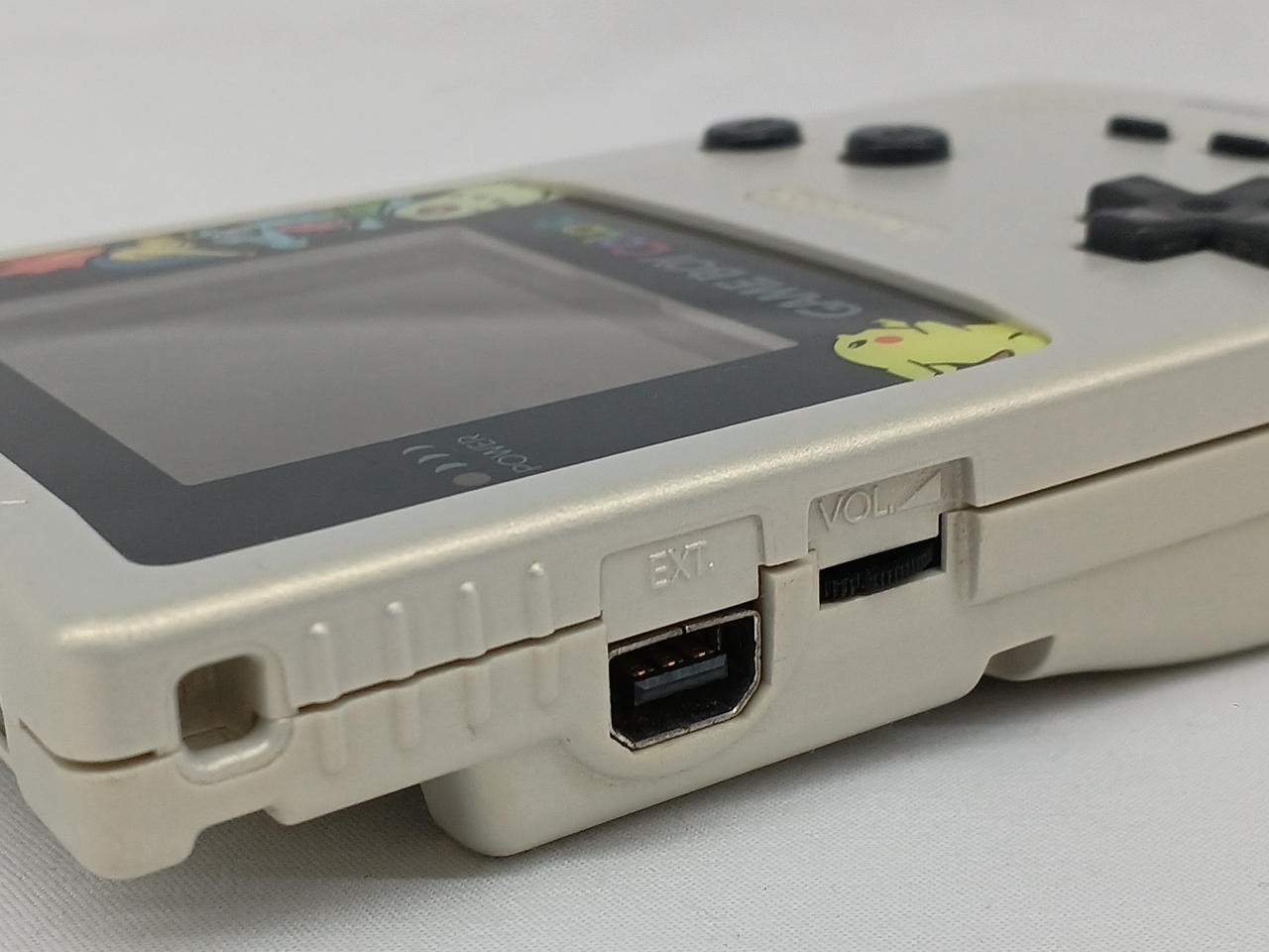 Nintendo Game Boy Color CGB-001 Pokémon Gold & Silver Memorial Edition 2850