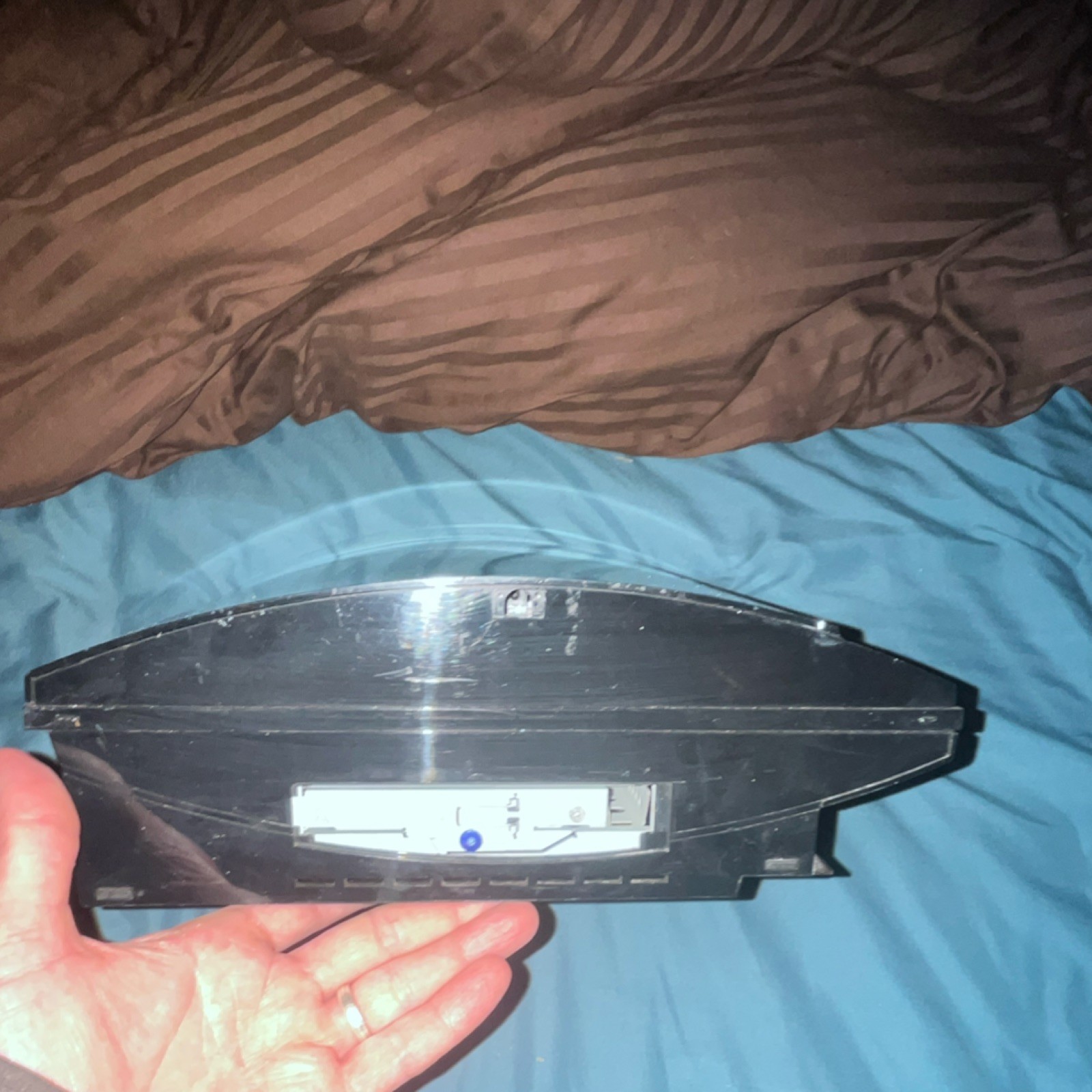 PS3 fat 60gb fully backward compatible YLOD CECHNA01 Rsx swap needed!