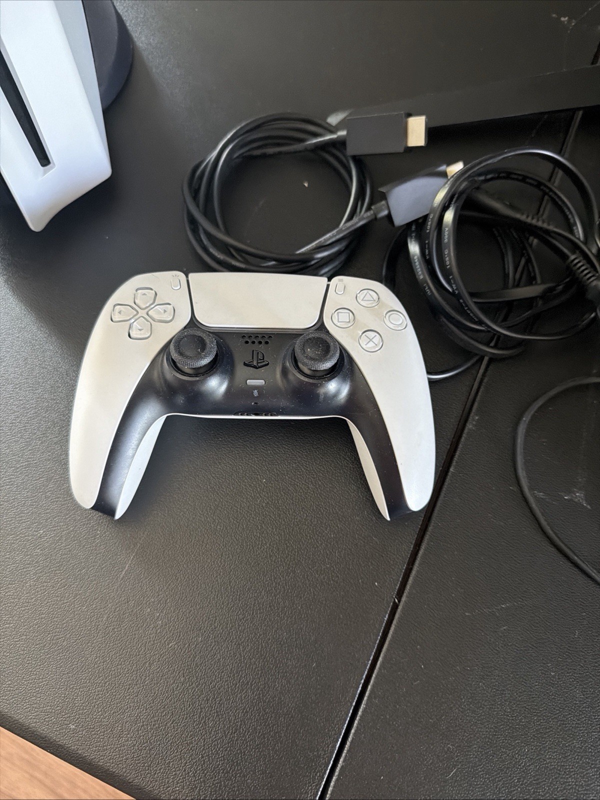 PS5 Disc Version Console with Headset and 32 Inch Gaming Monitor Bundle