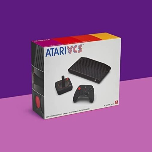 Atari VCS 800 Onyx All-in Bundle full Video Game System – Brand New