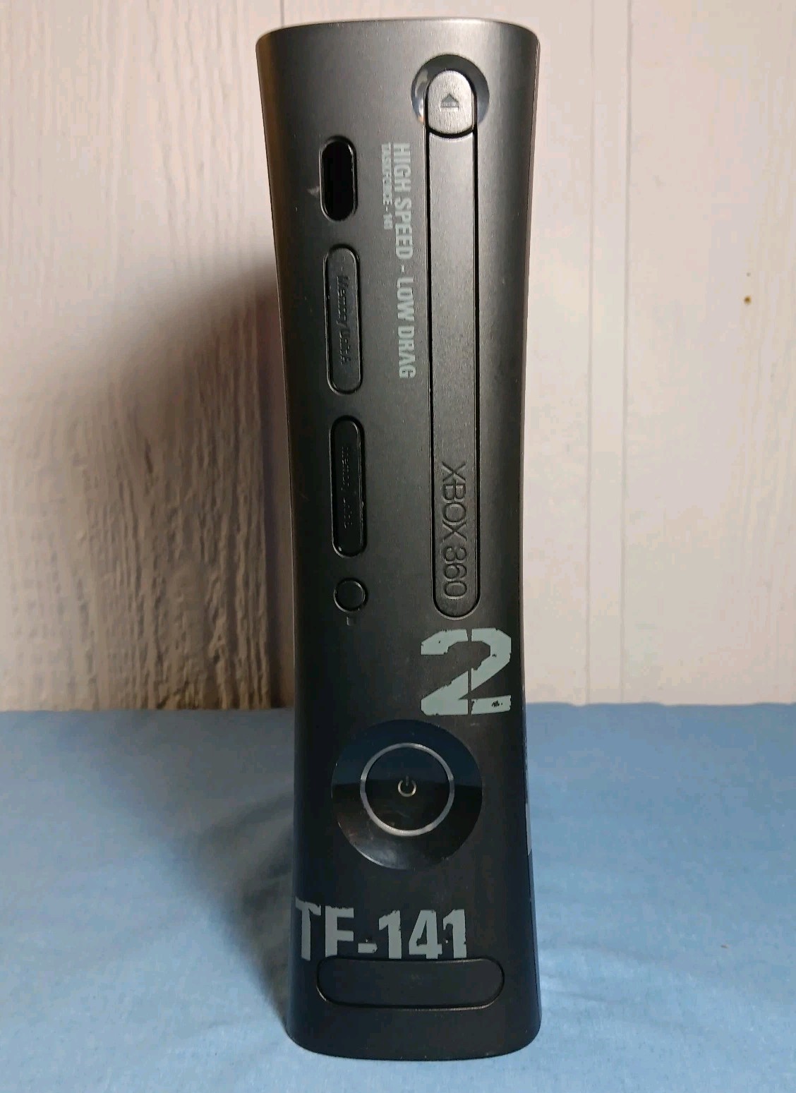 Microsoft Xbox 360 120GB Console Gaming System Modern Warfare 2 Taskforce-141 TF