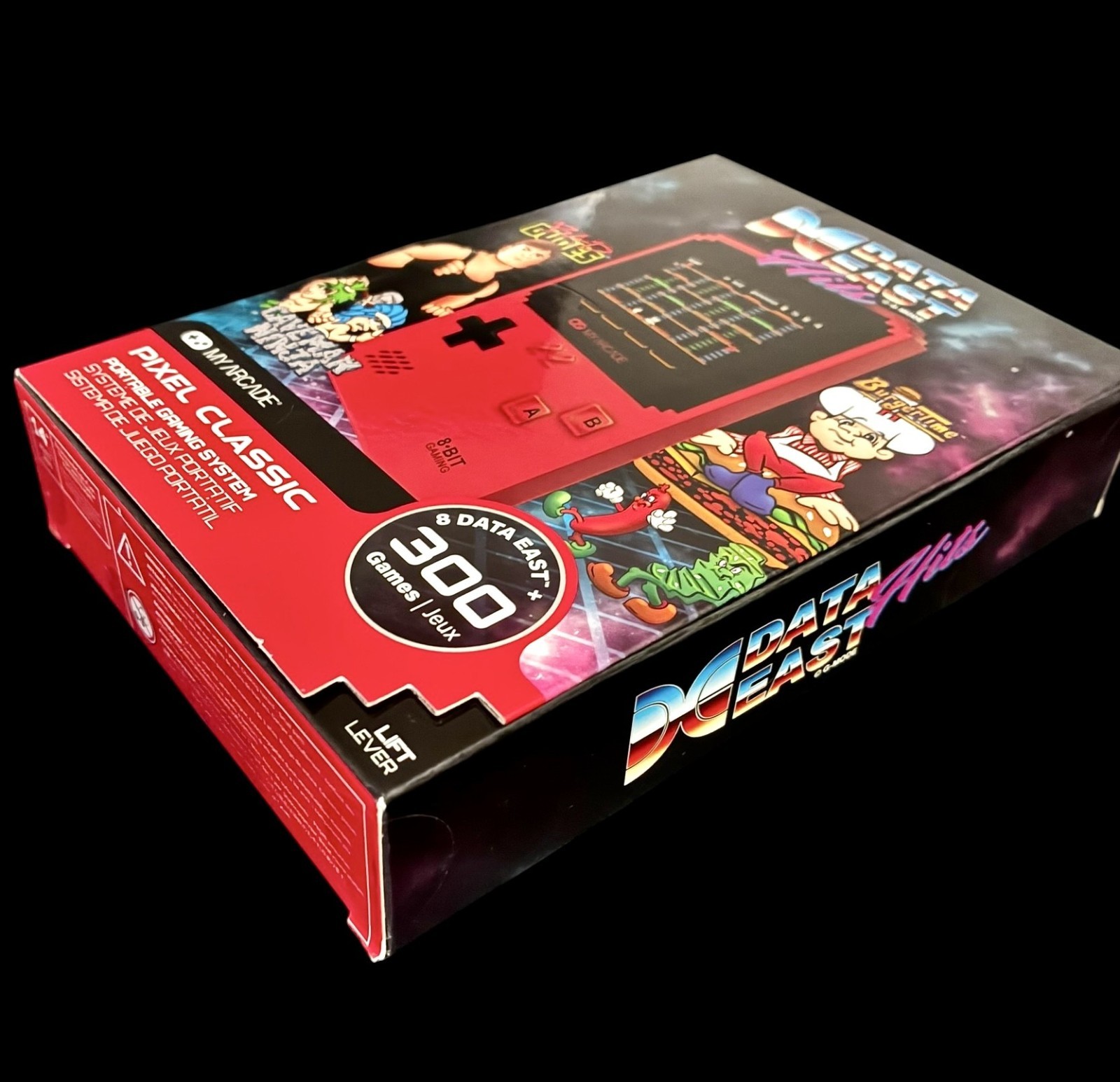 My Arcade Pixel Classic portable Gaming System 300 Games handheld New DGUNL-3201
