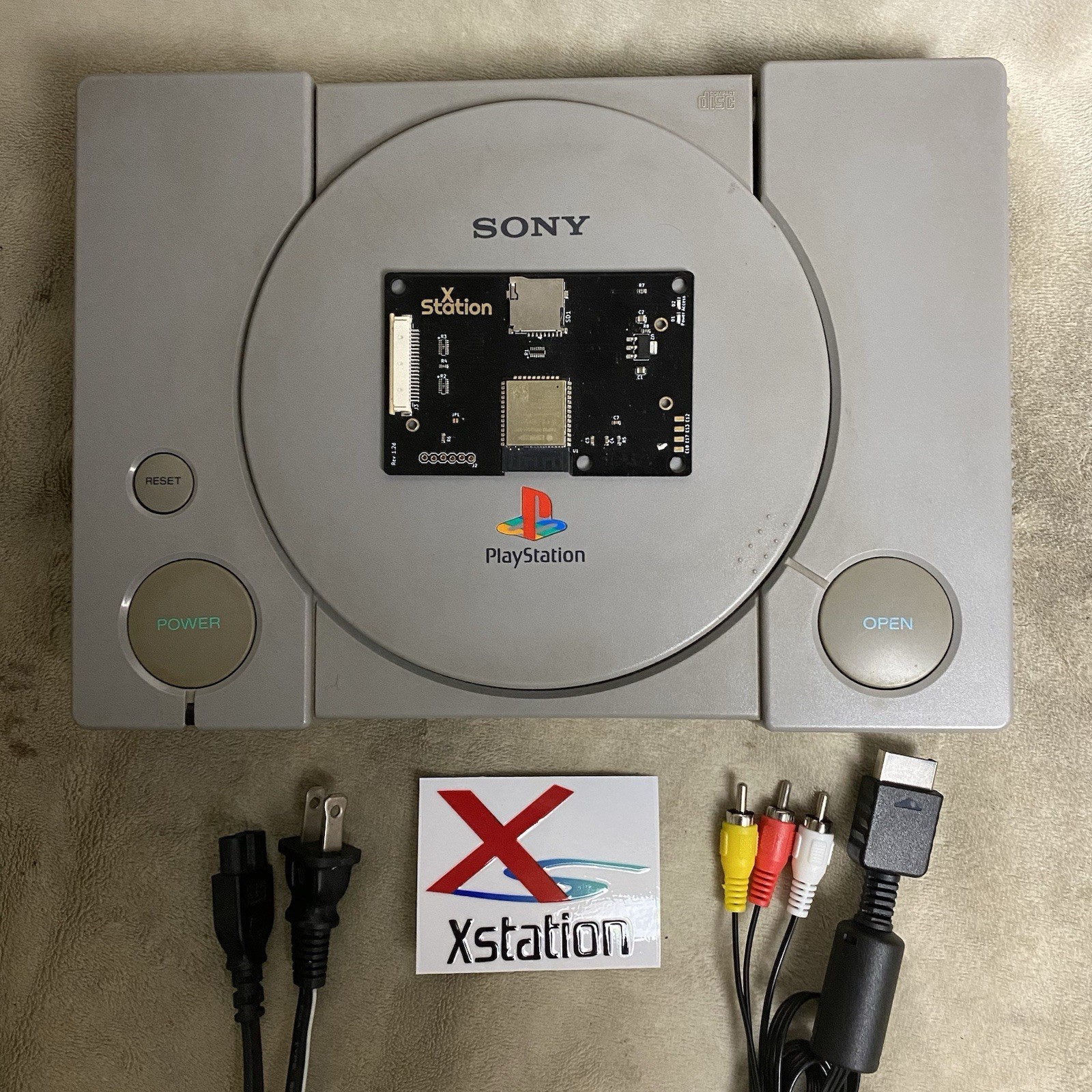 Xstation Playstation Original Playstation One PS1