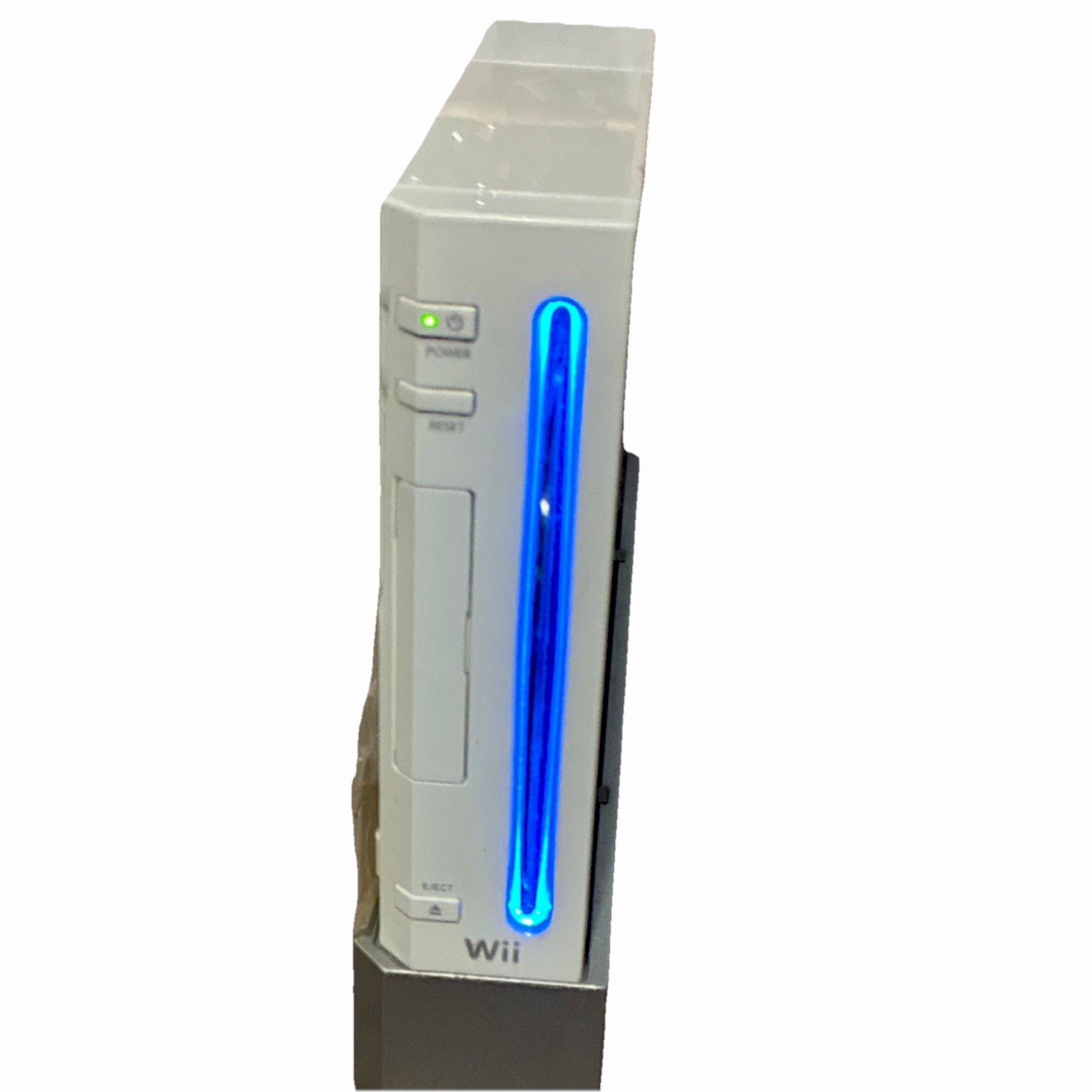 Nintendo Wii RVL-001 Home Console White Wi-Fi Component Composite RCA Cables