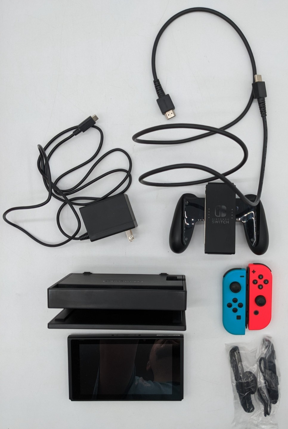 Nintendo Switch | 32GB | Handheld Console | Neon Red/Neon Blue | HAC-001
