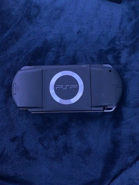 Sony PlayStation Portable Value Pack – Black (PSP-1001K)