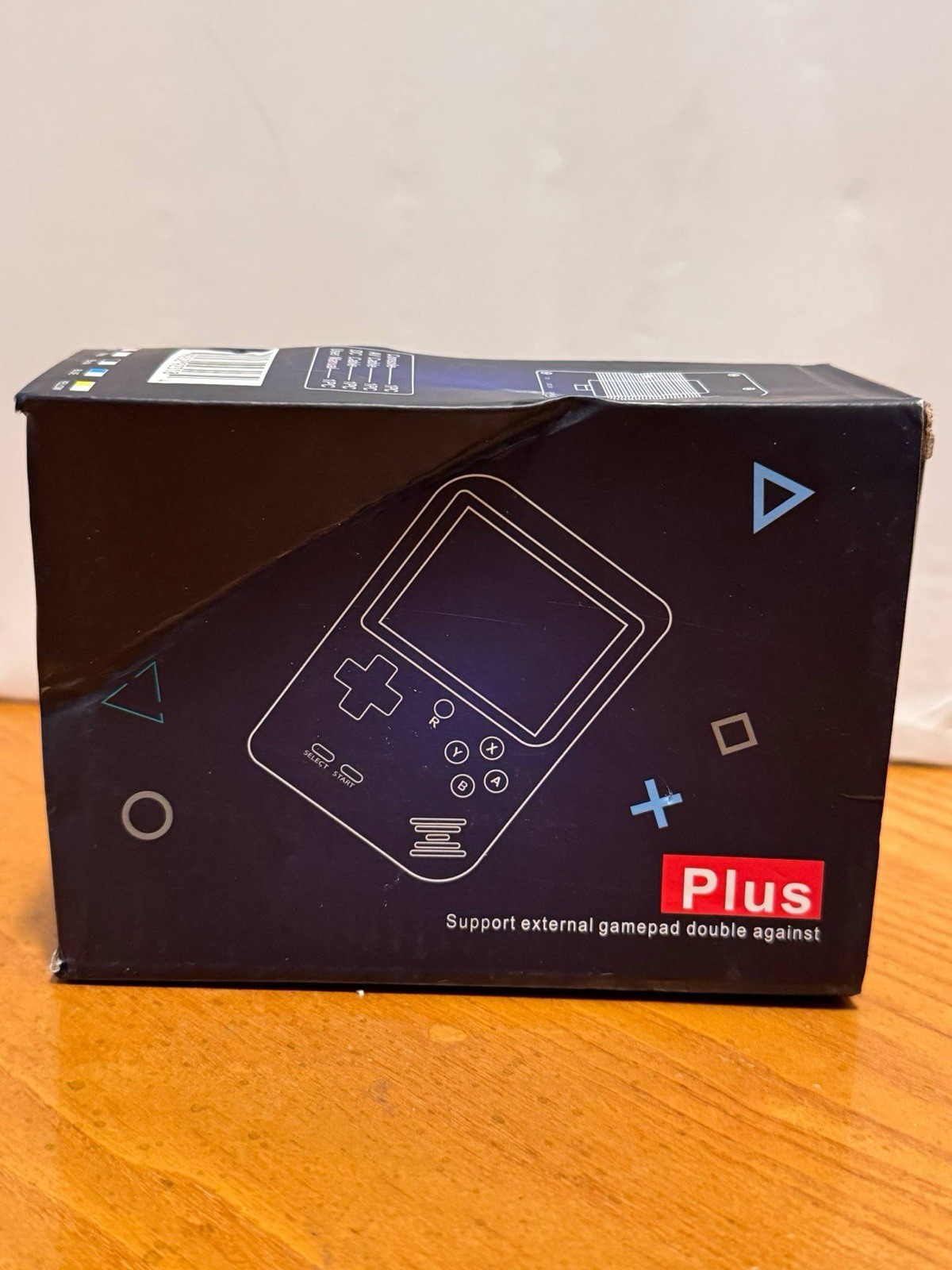 Game Box Plus Handheld Game System Retro Video Gaming (No accessories included)