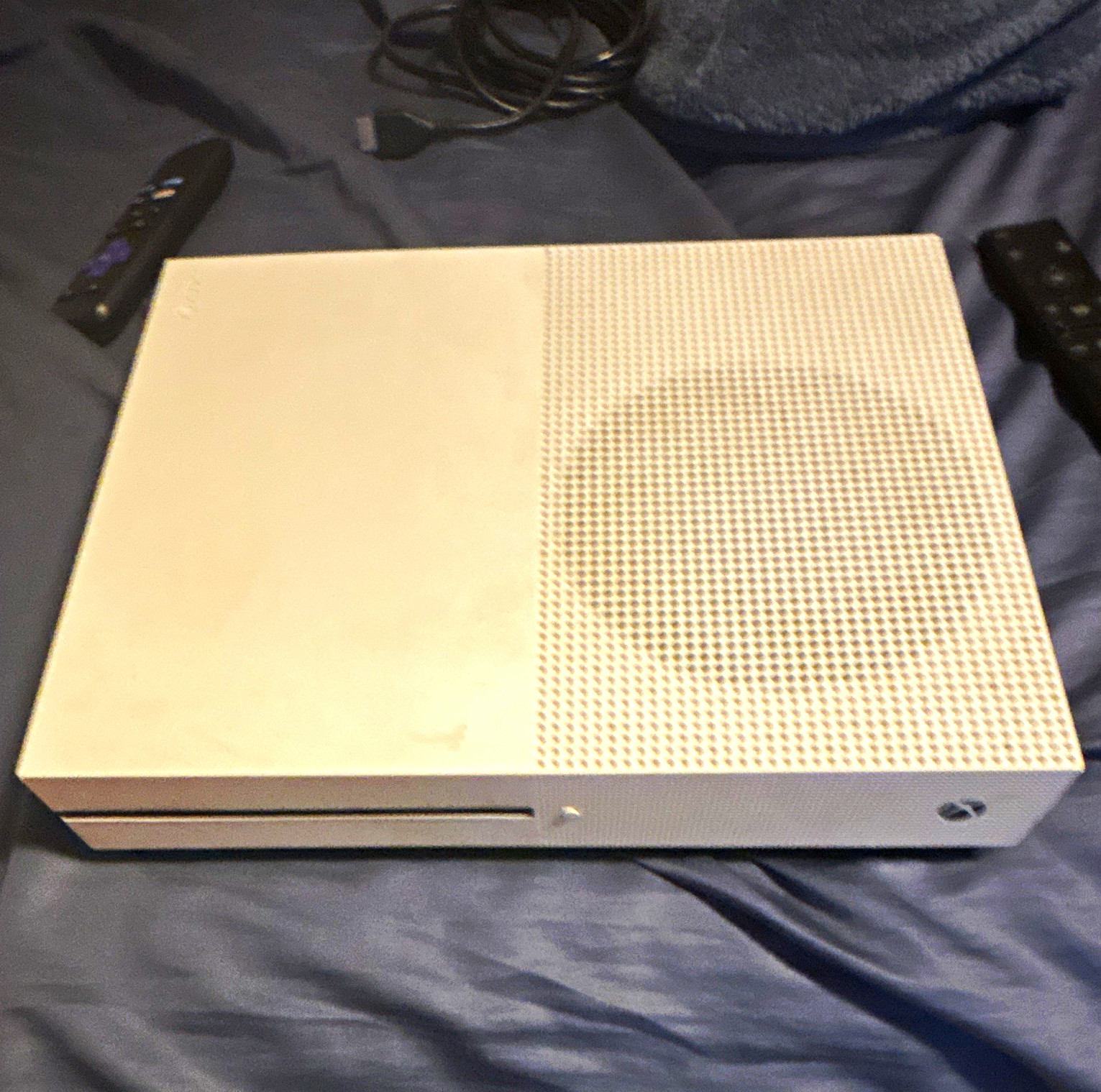 Microsoft Xbox One S White Home Console, HDMI & USB-A Connectivity