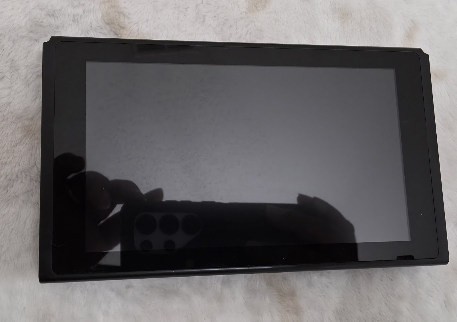 Nintendo Switch v2 Console Gaming System Only HAC-001(-01) Black 64 GB Memory