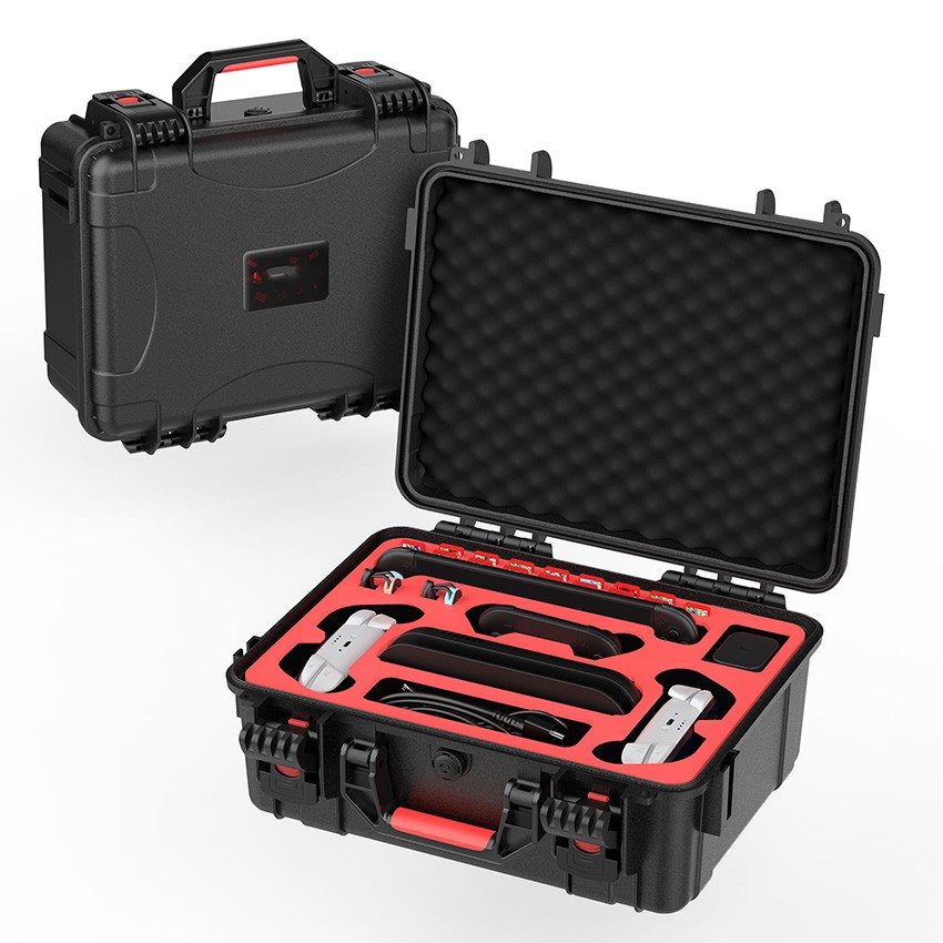 Waterproof Case Protective Box Hard Shell Storage for Switch 2 Accessories