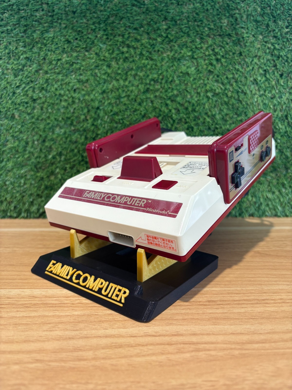 Family Computer Console Stand
