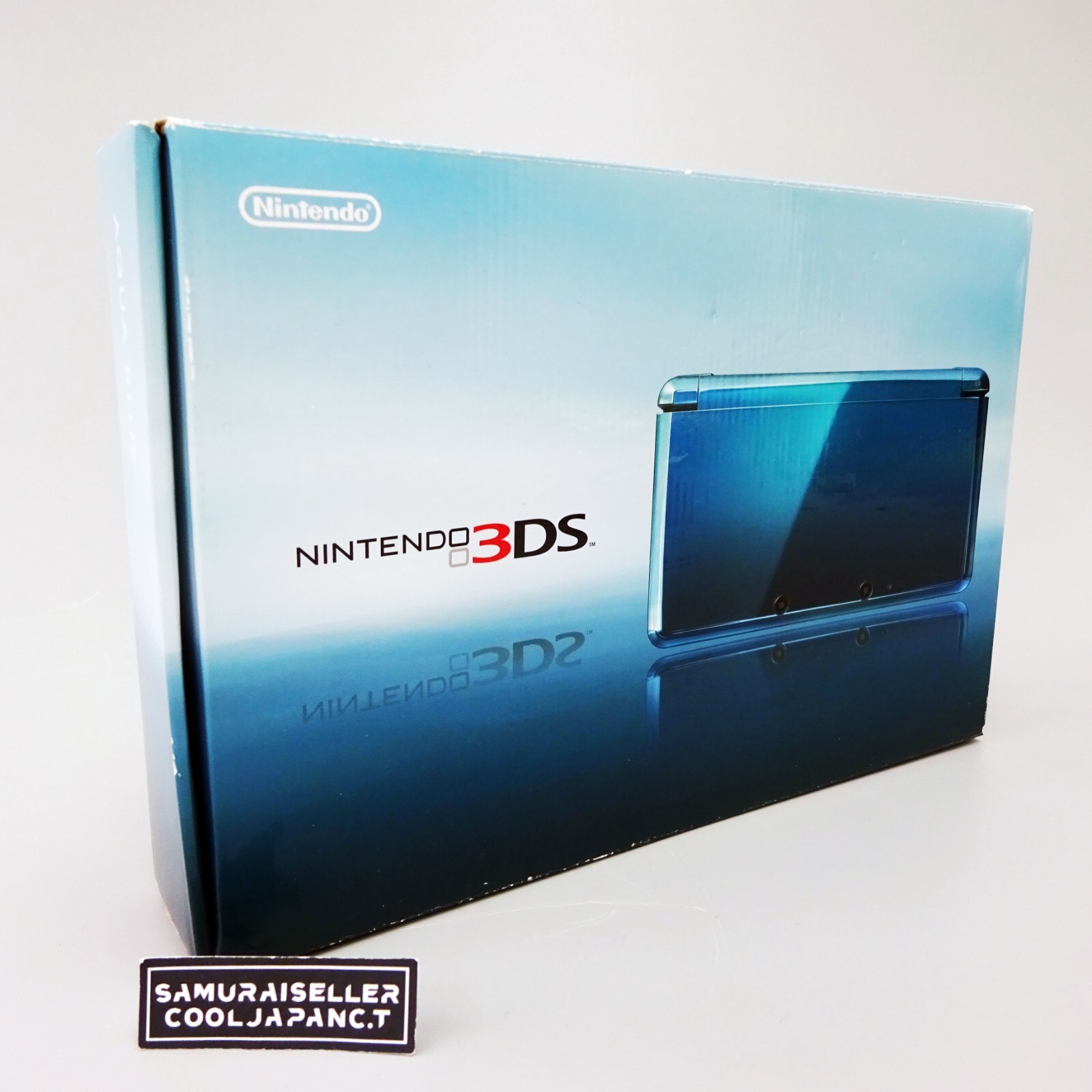 Nintendo 3DS Console System Aqua Blue from Japan NEW