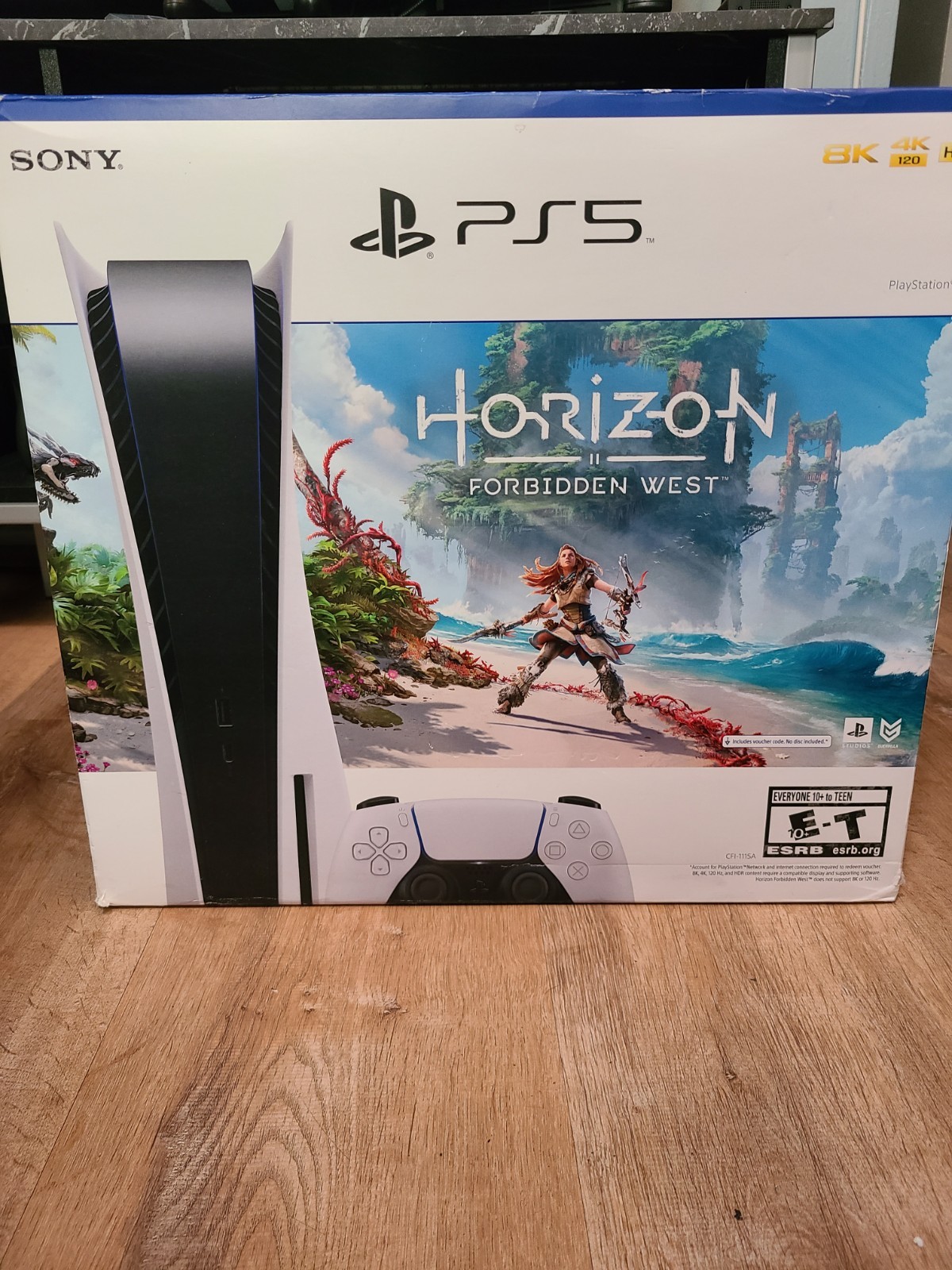 Sony PS5 Horizon Forbidden West Bundle 825GB 4K HDR CFI-1115A