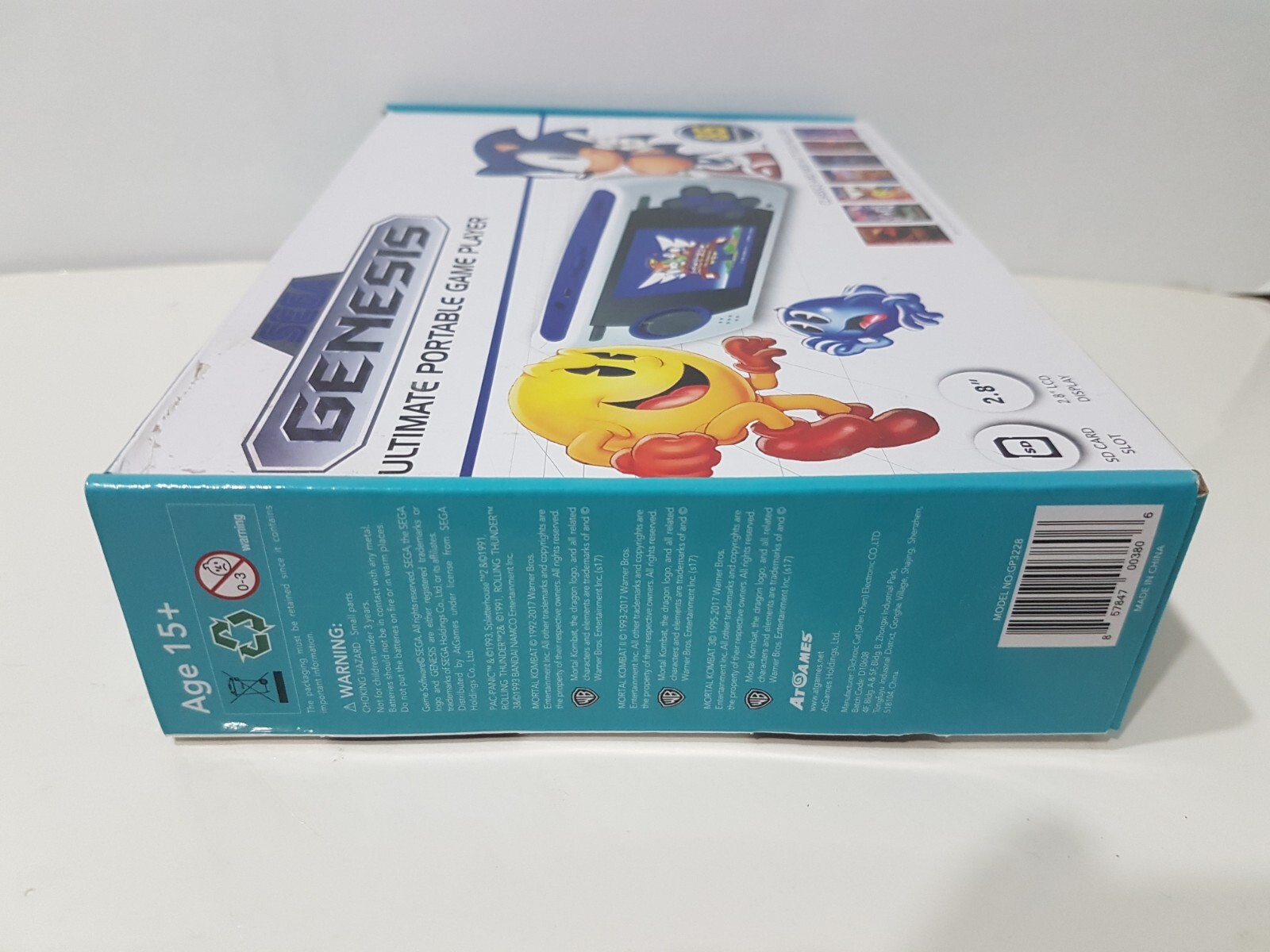 Sega Genesis Ultimate Portable Game Player [Brand New Factory Sealed!]