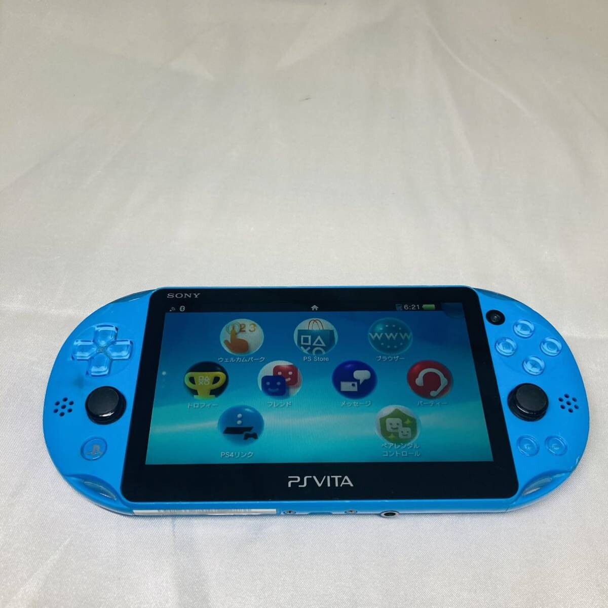 PS Vita PCH-2000ZA23 Sony Playstation Vita Console Used included JP
