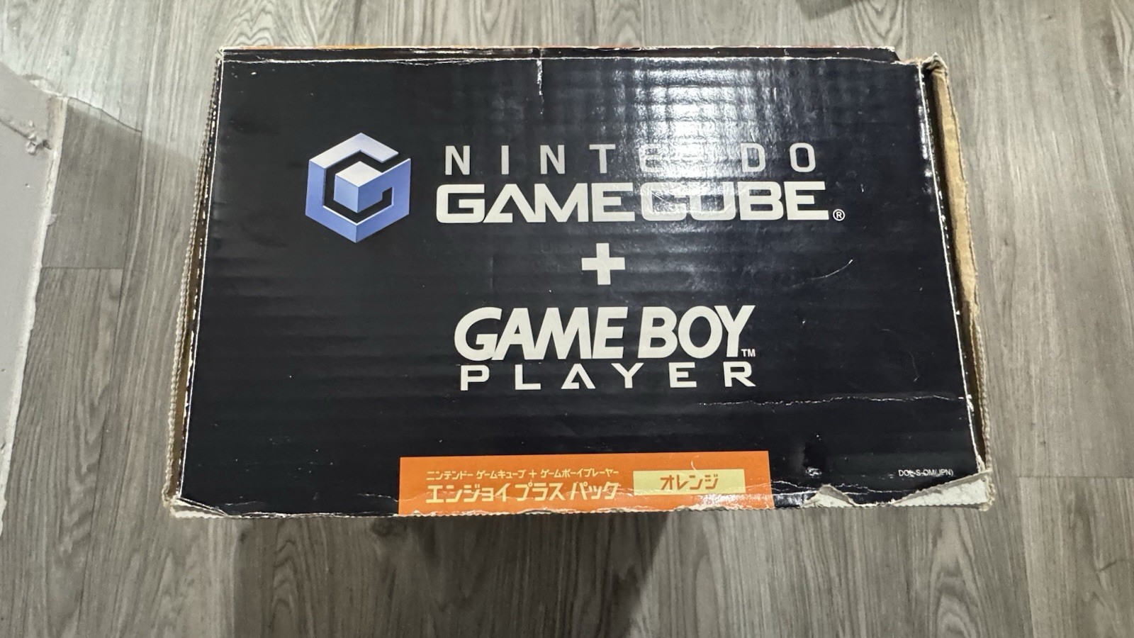 Nintendo GameCube Orange Gameboy player enjoy plus pack REGION FREE